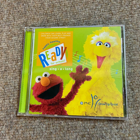 Rare Sesame Street Ready For School Singalong CD - Picture 1 of 2
